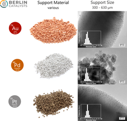 Catalyst Research Set Metal Species Variation